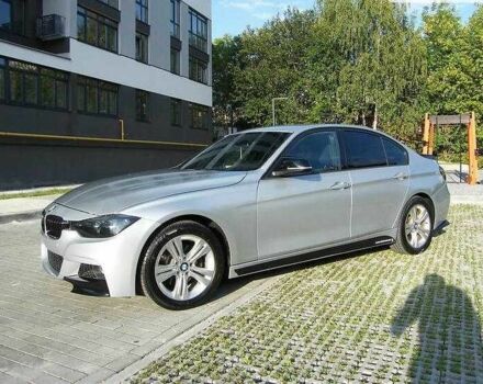 Серый БМВ 3 Серия, объемом двигателя 2 л и пробегом 160 тыс. км за 12500 $, фото 3 на Automoto.ua
