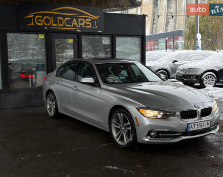 Серый БМВ 3 Серия, объемом двигателя 2 л и пробегом 171 тыс. км за 14500 $, фото 1 на Automoto.ua