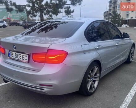 Серый БМВ 3 Серия, объемом двигателя 2 л и пробегом 101 тыс. км за 17500 $, фото 6 на Automoto.ua