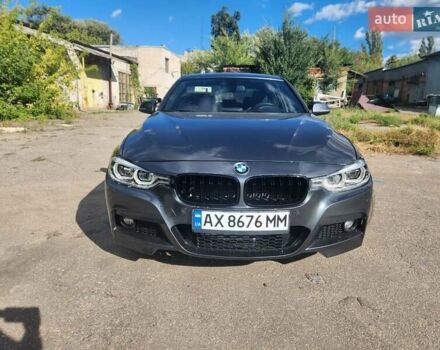 Серый БМВ 3 Серия, объемом двигателя 2 л и пробегом 131 тыс. км за 15500 $, фото 2 на Automoto.ua