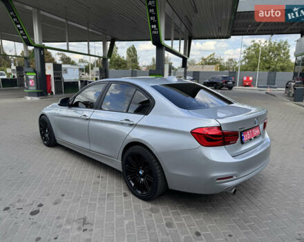 Серый БМВ 3 Серия, объемом двигателя 2 л и пробегом 127 тыс. км за 16500 $, фото 15 на Automoto.ua
