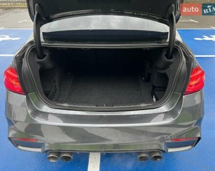 БМВ 3 Серия 2016 в Киеве на Automoto.ua Серый БМВ 3 Серия, объемом двигателя 2 л и пробегом 101 тыс. км за 19500 $, фото 17 на Automoto.ua