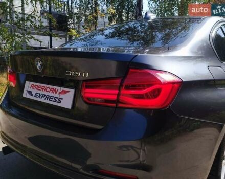 Сірий БМВ 3 Серія, об'ємом двигуна 2 л та пробігом 174 тис. км за 9000 $, фото 6 на Automoto.ua