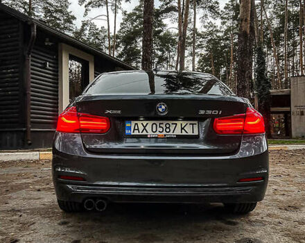 Серый БМВ 3 Серия, объемом двигателя 2 л и пробегом 58 тыс. км за 14850 $, фото 6 на Automoto.ua