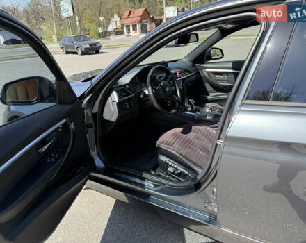 Серый БМВ 3 Серия, объемом двигателя 2 л и пробегом 88 тыс. км за 17300 $, фото 6 на Automoto.ua