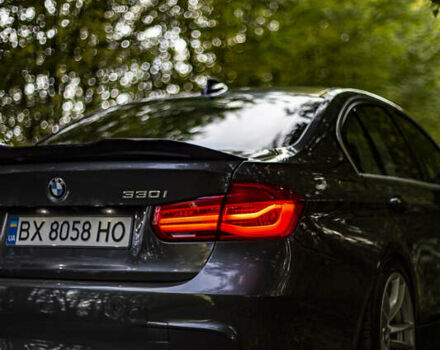 Серый БМВ 3 Серия, объемом двигателя 2 л и пробегом 183 тыс. км за 21300 $, фото 3 на Automoto.ua