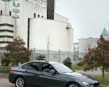 Серый БМВ 3 Серия, объемом двигателя 2 л и пробегом 179 тыс. км за 13500 $, фото 11 на Automoto.ua