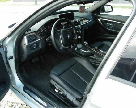 Серый БМВ 3 Серия, объемом двигателя 2 л и пробегом 160 тыс. км за 12500 $, фото 6 на Automoto.ua