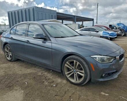 Серый БМВ 3 Серия, объемом двигателя 2 л и пробегом 52 тыс. км за 2500 $, фото 3 на Automoto.ua