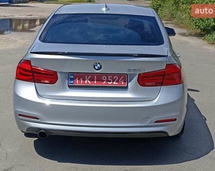 Серый БМВ 3 Серия, объемом двигателя 2 л и пробегом 144 тыс. км за 14700 $, фото 6 на Automoto.ua
