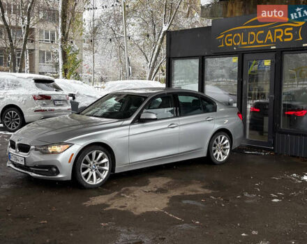 Серый БМВ 3 Серия, объемом двигателя 2 л и пробегом 171 тыс. км за 14500 $, фото 2 на Automoto.ua