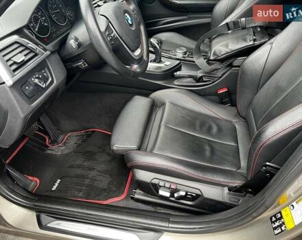 БМВ 3 Серия 2016 в Днепре (Днепропетровске) на Automoto.ua Серый БМВ 3 Серия, объемом двигателя 2 л и пробегом 91 тыс. км за 16800 $, фото 14 на Automoto.ua