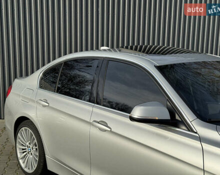 Серый БМВ 3 Серия, объемом двигателя 2 л и пробегом 177 тыс. км за 16200 $, фото 5 на Automoto.ua