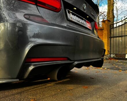 Сірий БМВ 3 Серія, об'ємом двигуна 3 л та пробігом 160 тис. км за 20490 $, фото 9 на Automoto.ua