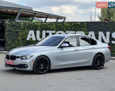 Серый БМВ 3 Серия, объемом двигателя 2 л и пробегом 127 тыс. км за 16500 $, фото 20 на Automoto.ua