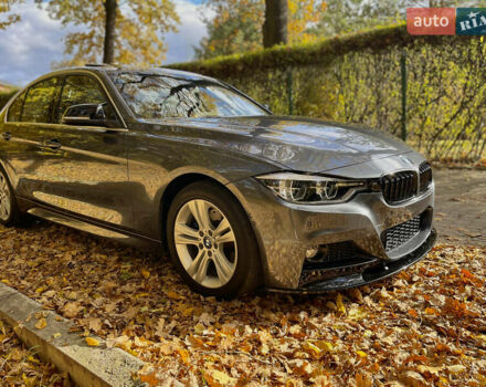БМВ 3 Серія 2016 у Львові на Automoto.ua Сірий БМВ 3 Серія, об'ємом двигуна 2 л та пробігом 119 тис. км за 22500 $, фото 3 на Automoto.ua