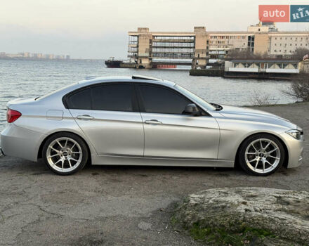 Серый БМВ 3 Серия, объемом двигателя 2 л и пробегом 158 тыс. км за 12900 $, фото 3 на Automoto.ua