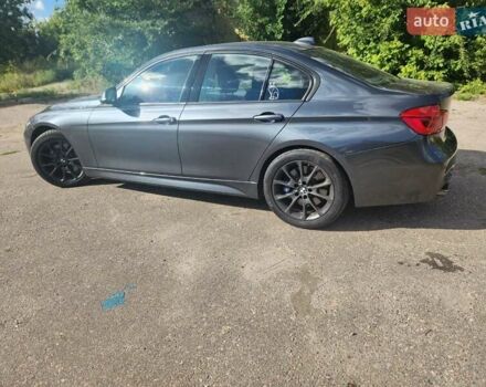Серый БМВ 3 Серия, объемом двигателя 2 л и пробегом 131 тыс. км за 15500 $, фото 11 на Automoto.ua