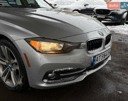 Серый БМВ 3 Серия, объемом двигателя 2 л и пробегом 171 тыс. км за 14500 $, фото 8 на Automoto.ua