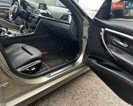 БМВ 3 Серия 2016 в Днепре (Днепропетровске) на Automoto.ua Серый БМВ 3 Серия, объемом двигателя 2 л и пробегом 91 тыс. км за 16800 $, фото 9 на Automoto.ua