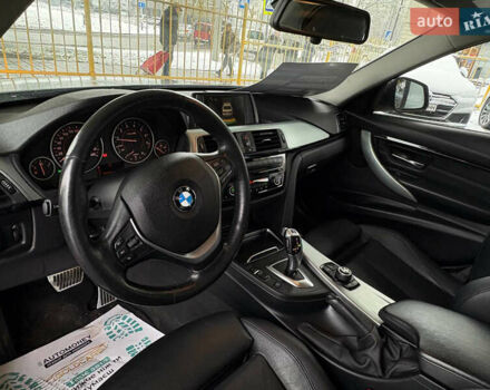 Серый БМВ 3 Серия, объемом двигателя 2 л и пробегом 171 тыс. км за 14500 $, фото 12 на Automoto.ua