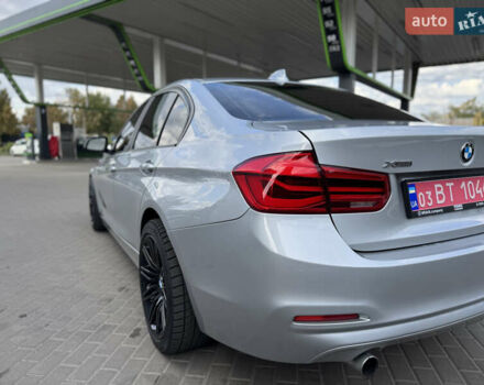 Серый БМВ 3 Серия, объемом двигателя 2 л и пробегом 127 тыс. км за 16500 $, фото 14 на Automoto.ua