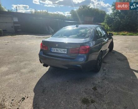Серый БМВ 3 Серия, объемом двигателя 2 л и пробегом 131 тыс. км за 15500 $, фото 5 на Automoto.ua