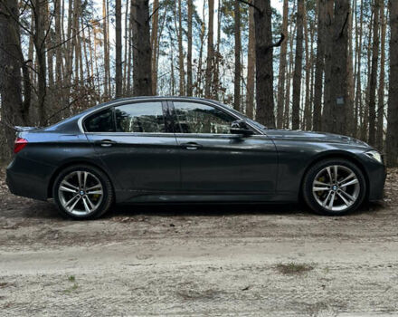 Серый БМВ 3 Серия, объемом двигателя 2 л и пробегом 151 тыс. км за 21000 $, фото 4 на Automoto.ua