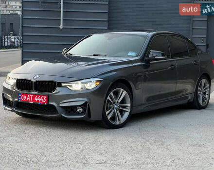 Серый БМВ 3 Серия, объемом двигателя 2 л и пробегом 157 тыс. км за 18400 $, фото 6 на Automoto.ua
