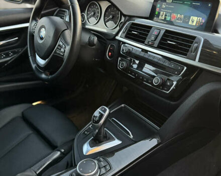 БМВ 3 Серия 2016 в Львове на Automoto.ua Серый БМВ 3 Серия, объемом двигателя 2 л и пробегом 54 тыс. км за 14300 $, фото 14 на Automoto.ua
