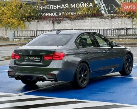 БМВ 3 Серия 2016 в Киеве на Automoto.ua Серый БМВ 3 Серия, объемом двигателя 2 л и пробегом 101 тыс. км за 19500 $, фото 8 на Automoto.ua