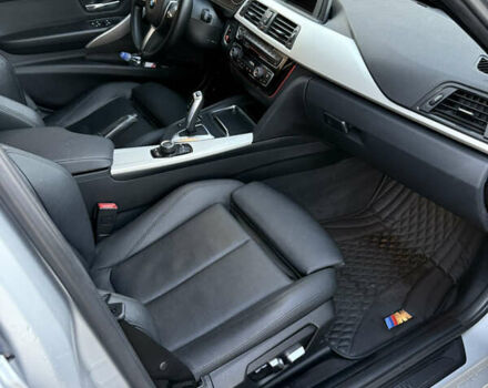 Серый БМВ 3 Серия, объемом двигателя 2 л и пробегом 158 тыс. км за 12900 $, фото 16 на Automoto.ua