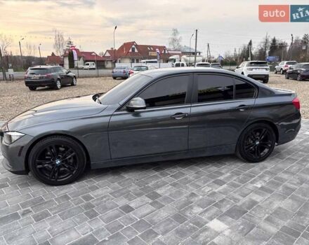 Серый БМВ 3 Серия, объемом двигателя 2 л и пробегом 180 тыс. км за 12999 $, фото 4 на Automoto.ua
