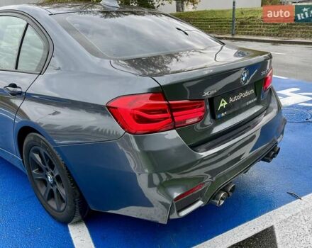 БМВ 3 Серия 2016 в Киеве на Automoto.ua Серый БМВ 3 Серия, объемом двигателя 2 л и пробегом 101 тыс. км за 19500 $, фото 10 на Automoto.ua