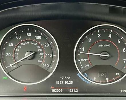 БМВ 3 Серия 2016 в Киеве на Automoto.ua Серый БМВ 3 Серия, объемом двигателя 2 л и пробегом 101 тыс. км за 19500 $, фото 28 на Automoto.ua