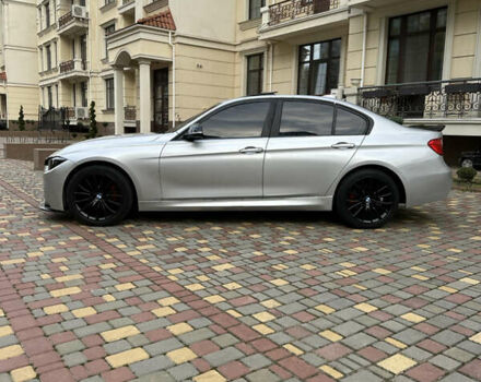 БМВ 3 Серия 2016 в Одессе на Automoto.ua Серый БМВ 3 Серия, объемом двигателя 0 л и пробегом 95 тыс. км за 15000 $, фото 7 на Automoto.ua