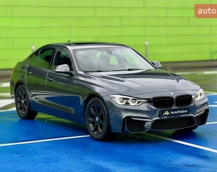 БМВ 3 Серия 2016 в Киеве на Automoto.ua Серый БМВ 3 Серия, объемом двигателя 2 л и пробегом 101 тыс. км за 19500 $, фото 1 на Automoto.ua