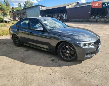 Серый БМВ 3 Серия, объемом двигателя 2 л и пробегом 131 тыс. км за 15500 $, фото 3 на Automoto.ua