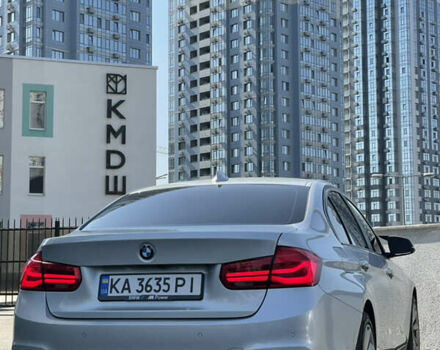 Серый БМВ 3 Серия, объемом двигателя 2 л и пробегом 139 тыс. км за 14900 $, фото 11 на Automoto.ua