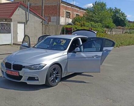 Серый БМВ 3 Серия, объемом двигателя 2 л и пробегом 144 тыс. км за 14700 $, фото 12 на Automoto.ua