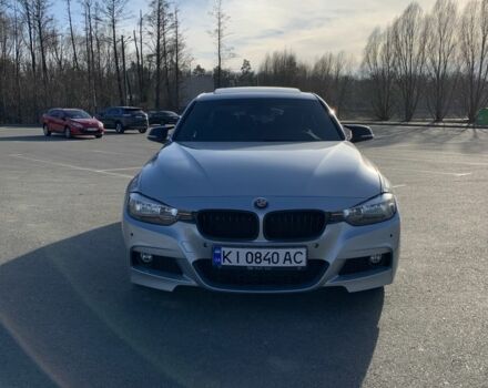 Серый БМВ 3 Серия, объемом двигателя 2 л и пробегом 194 тыс. км за 16000 $, фото 1 на Automoto.ua