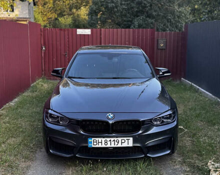 Серый БМВ 3 Серия, объемом двигателя 2 л и пробегом 96 тыс. км за 19900 $, фото 16 на Automoto.ua