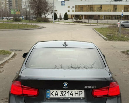 Серый БМВ 3 Серия, объемом двигателя 2 л и пробегом 179 тыс. км за 13500 $, фото 6 на Automoto.ua