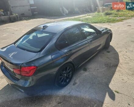 Серый БМВ 3 Серия, объемом двигателя 2 л и пробегом 131 тыс. км за 15500 $, фото 20 на Automoto.ua