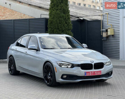 Серый БМВ 3 Серия, объемом двигателя 2 л и пробегом 127 тыс. км за 16500 $, фото 1 на Automoto.ua