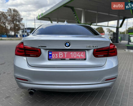 Серый БМВ 3 Серия, объемом двигателя 2 л и пробегом 127 тыс. км за 16500 $, фото 12 на Automoto.ua