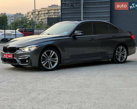 Серый БМВ 3 Серия, объемом двигателя 2 л и пробегом 157 тыс. км за 18400 $, фото 8 на Automoto.ua