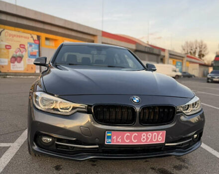 БМВ 3 Серия 2016 в Львове на Automoto.ua Серый БМВ 3 Серия, объемом двигателя 2 л и пробегом 54 тыс. км за 14300 $, фото 1 на Automoto.ua