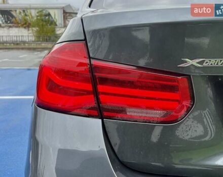 БМВ 3 Серия 2016 в Киеве на Automoto.ua Серый БМВ 3 Серия, объемом двигателя 2 л и пробегом 101 тыс. км за 19500 $, фото 12 на Automoto.ua