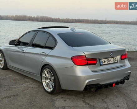 Серый БМВ 3 Серия, объемом двигателя 2 л и пробегом 158 тыс. км за 12900 $, фото 6 на Automoto.ua